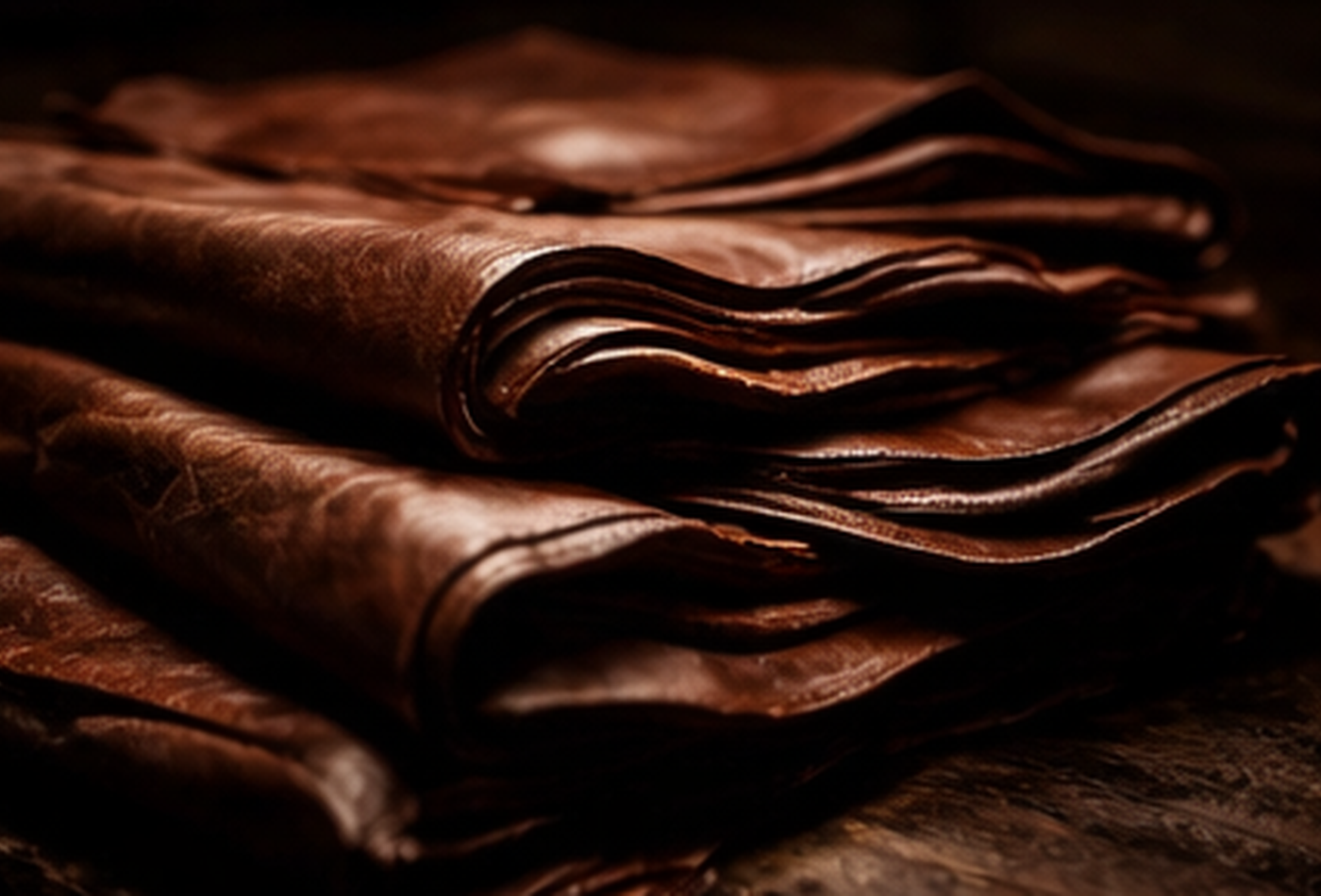 Leather material preparation at Carryo